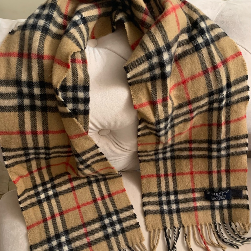 Burberry Scarf